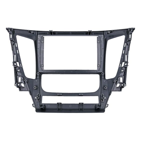 Перехідна рамка серії QIV QBR-F 3309-02 для Mitsubishi Pajero Sport 3 2016-2018 (F2) 9 дюймів | Зображення 1