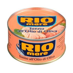 Тунець (консерва) цілісними шматочками в олії Rio Mare 100 г