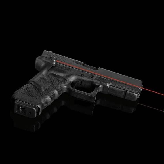 Лазерний целеуказатель Crimson Trace LG-850 на рукоять для GLOCK G4 17/34. Колір - Червоний | Зображення 1