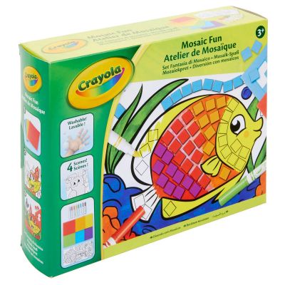 Набір для творчості Crayola Весела мозаїка (256274.006) | Зображення 3