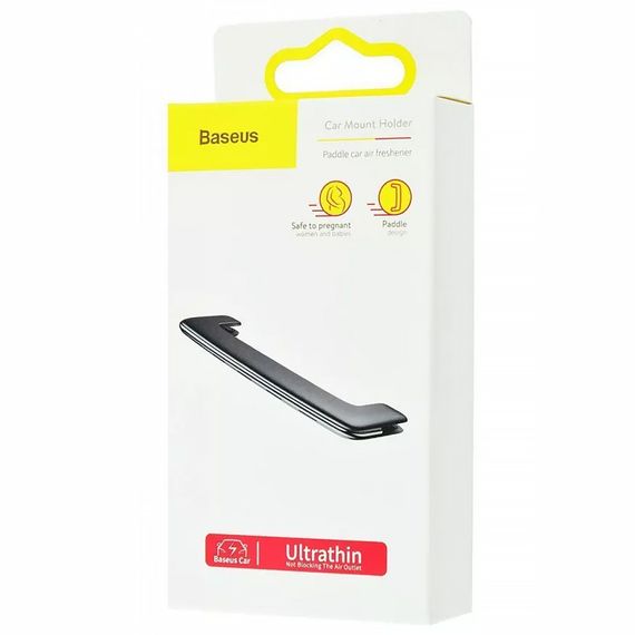 Ароматизатор у машину Baseus Paddle 3 Aromas Black | Зображення 6