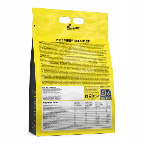 Протеїн Olimp Pure Whey Isolate 95 (полуниця) 1800 g | Зображення 1