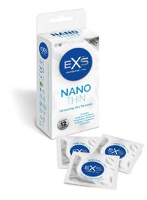 Презервативи EXS Ультратонкі Nano Thin VEGAN 12 Pack