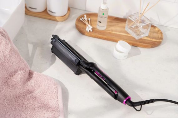 Плойка для створення локонів Ardesto Violet Pro HC-Y220PRO 90 Вт чорний | Зображення 9