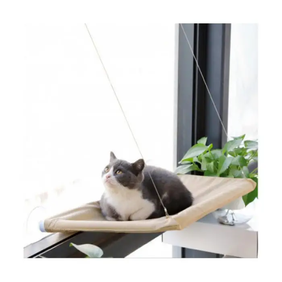 Лежанка для кота віконна Sunny Seat Window Cat Bed | Зображення 4