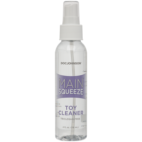 Очищувальний засіб для іграшок Doc Johnson Main Squeeze Toy Cleaner (118 мл) антибактеріальний