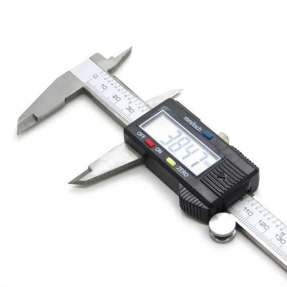 Штангенциркуль електронний з LCD-дисплеєм Digital caliper 150 мм | Зображення 1