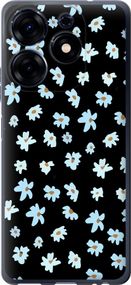 Чехол на Tecno Spark 10 Pro Цветочный "4900u-3022-17620"