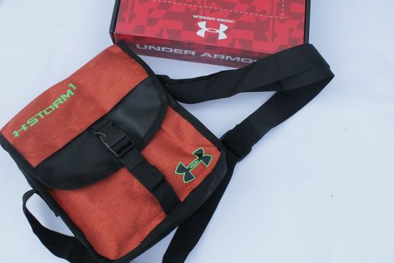 Сумка через плечо Under Armour Storm1 Pro (оранжевая) | Зображення 5