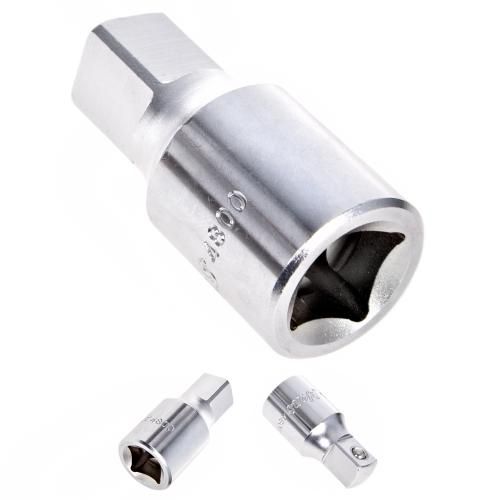 Подовжувач 1/2", 50 мм, 100 г (4800-02) HANS | Зображення 2