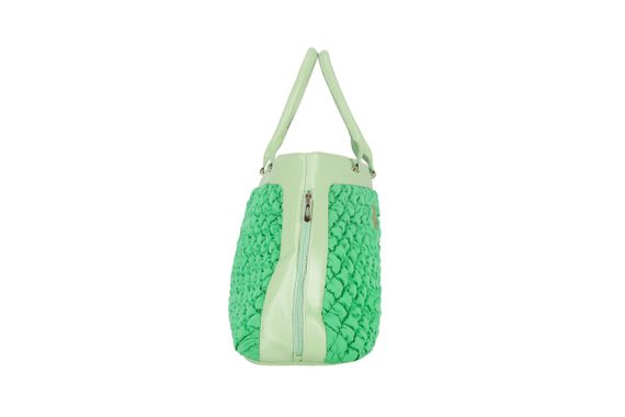 Сумка-переноска для собак та котів Misoko&Co, 51 см х 34.5 см х 18 см, зелений | Зображення 3