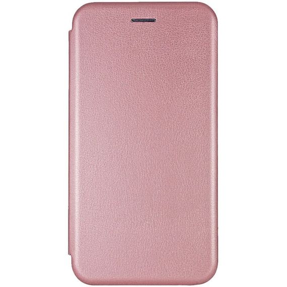 Кожаный чехол-книжка Classy для Samsung Galaxy M54 5G Rose Gold
