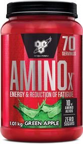 Комплекс аминокислот BSN Amino X 1010 g (Green Apple)
