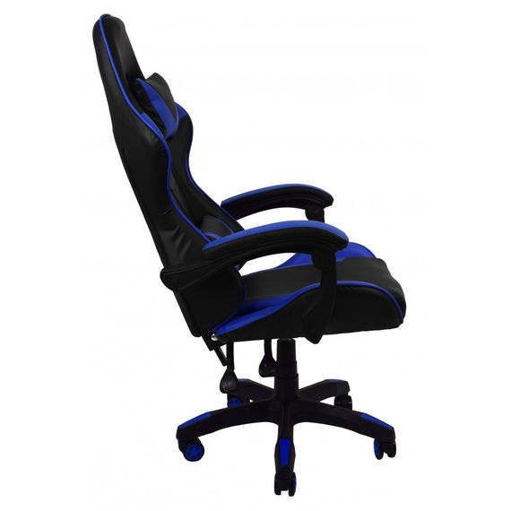 Кресло геймерское Bonro B-810 синее игровое компьютерное 42300051 | Зображення 5