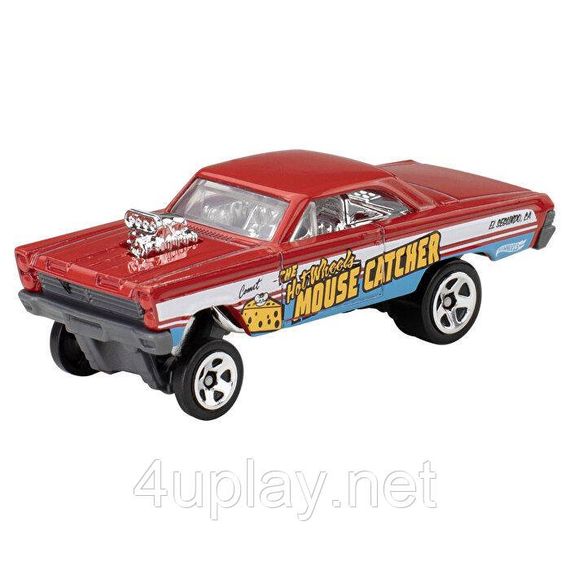 Hot Wheels HW Gassers Подарунковий набір з 5-ти машинок Хот Вілс Дрег-рейсінг | Зображення 7