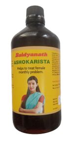 АсокАришта Бадьянатх, Baidyanath Ashokarista, 450 мл, женский тоник