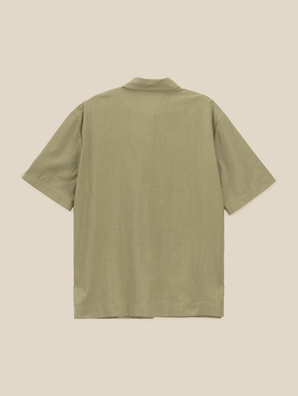 Сорочка однотонна жіноча LAWA K-WTC02312 S Світло-оливковий shop (2000999613685) | Зображення 2