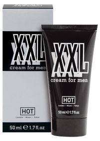 Крем, що збільшує об'єм для чоловіків Hot XXL, 50 мл Sex Aura