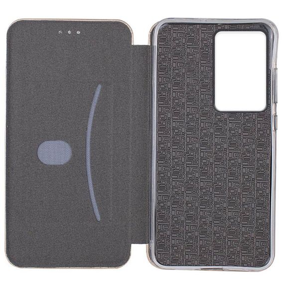 Шкіряний чохол-книжка Classy для Realme C75 / C75x Rose Gold | Зображення 2