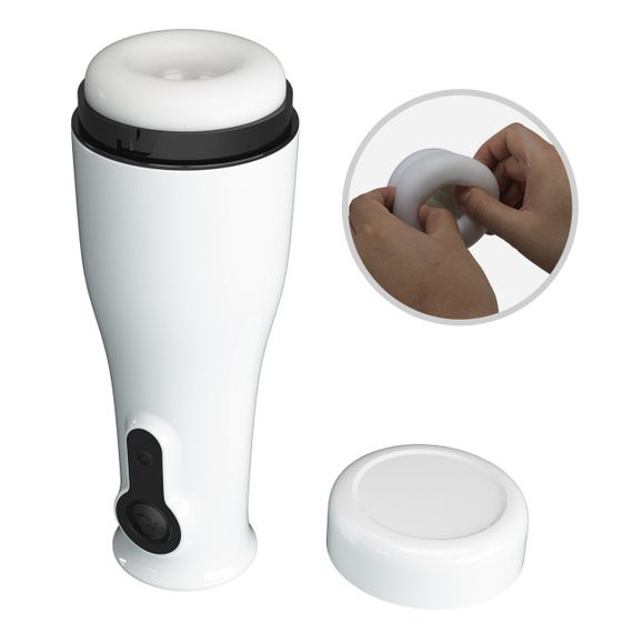 Автоматический мастурбатор с ротацией PRETTY LOVE - Sabrina Power Rotation Masturbator, BM-00900T101 Sex Aura | Зображення 7