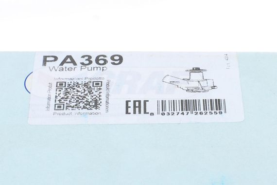 Помпа воды BMW 3 E30 2.0 2.5 2.7 87-93 5 E34 2.0 2.5 88-91 R B  14 лоп  PA369 | Зображення 5