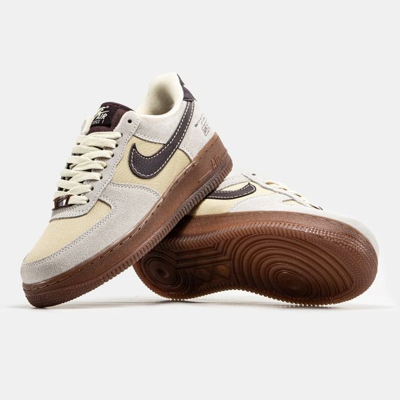 Кросівки жіночі Air Force 1 "Coffee" весна / літо / осінь 1382 38 24.5 см