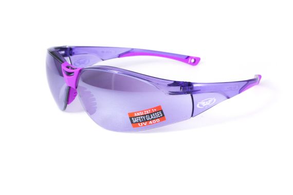 Окуляри захисні Global Vision Cruisin (purple), фіолетові | Зображення 2