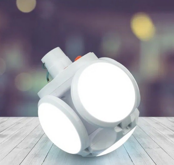 Ліхтар-лампа акумуляторна BL 2029 + SOLAR на сонячній батареї   знижка | Зображення 8