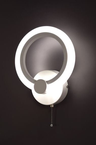 Бра LED 25841 Білий 27х18х8 см. | Зображення 3