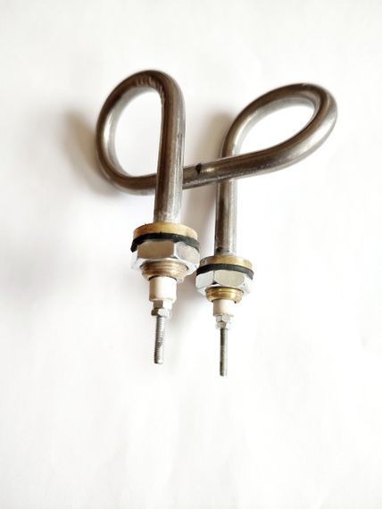 Тэн для самовара 1000w бабочка (нержавейка) | Зображення 4