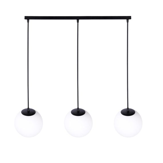 Люстра (світильник підвісний) Opal C1806603 Чорний, Atmolight | Зображення 1