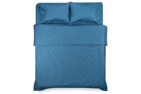 Простирадло ARDESTO Mix&amp;Match, 180х240см, 100% бавовна, сатин, океан (ART1824FSB)