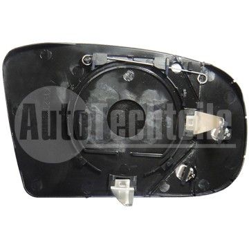 Вставка зеркала с подогревом левая Mercedes Benz W220 98-05/ C215 99-06, AutoTechteile, 100 8170, 321-0066-1