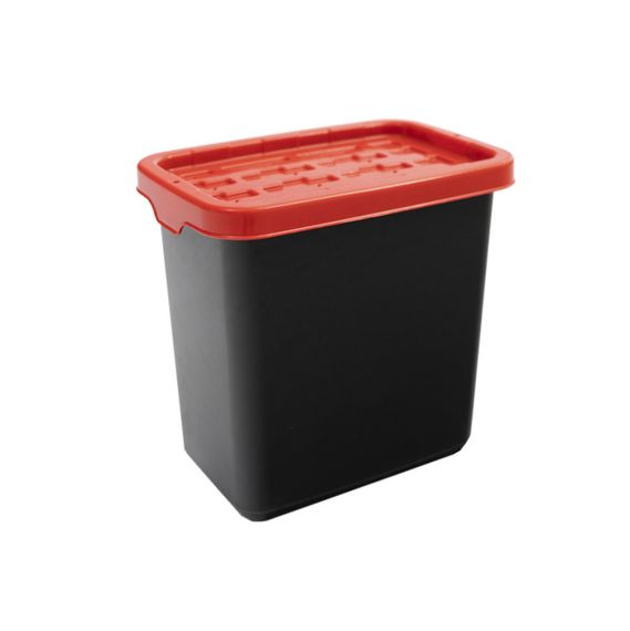 Контейнер для зберігання міні "Чорний" DOLONI TOYS 01565 28х19х27 см | Зображення 1