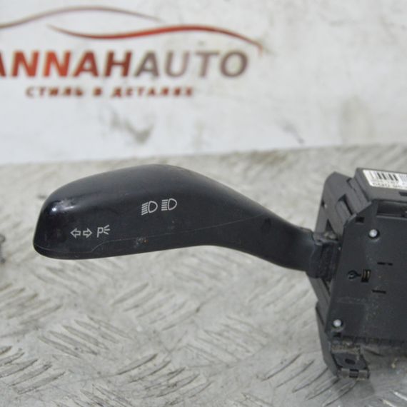 Підрульовий перемикач у зборі Volkswagen Polo IV 2005-2009 Перемикач двірників Фольксваген 6Q0953503CG | Зображення 1