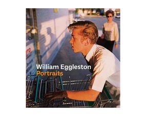 Книги про портретну фотографію William Eggleston "Portraits" Найкращі фотографи світу Вільям Егглстон книга робіт