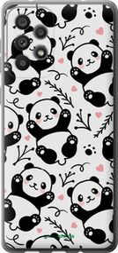 Чохол на Samsung Galaxy A73 A736B Панди "4318u-2586-2448"