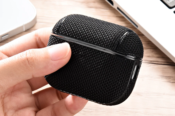 Чохол Primolux Nylon для навушників AirPods Pro 2 (MQD83) - Black | Зображення 1