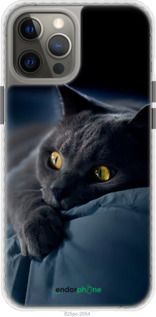 Чохол на iPhone 12 Pro Max Димчастий кіт "825pc-2054-2448"