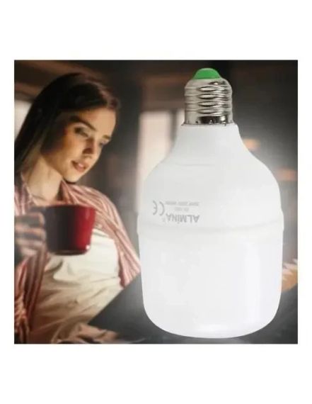 Лампочка для аварийного освещения, аккумуляторная Almina DL-030 , 30 Вт, Е27, до 3 часов работы | Зображення 1