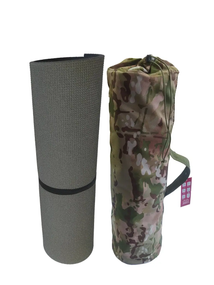 Килимок туристичний Похід 10 М&M сірий в чохлі мультикам (213779)