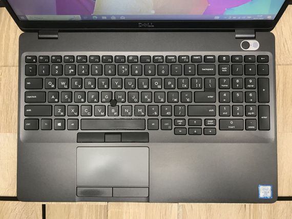 Ноутбук Dell Precision 3540 / 15.6" (1366x768) TN / Intel Core i5-8365U (4 (8) ядра по 1.6 - 4.1 GHz) / 8 GB DDR4 / 240 GB SSD M.2 / Intel UHD Graphics 620 / WebCam / Fingerprint / HDMI / Windows 10 б/у | Зображення 3