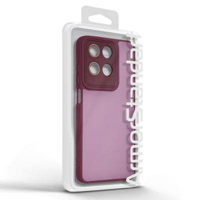 Чехол для мобильного телефона Armorstandart ShadeX Motorola G15 / G15 Power Wine Red (ARM83023) | Зображення 2