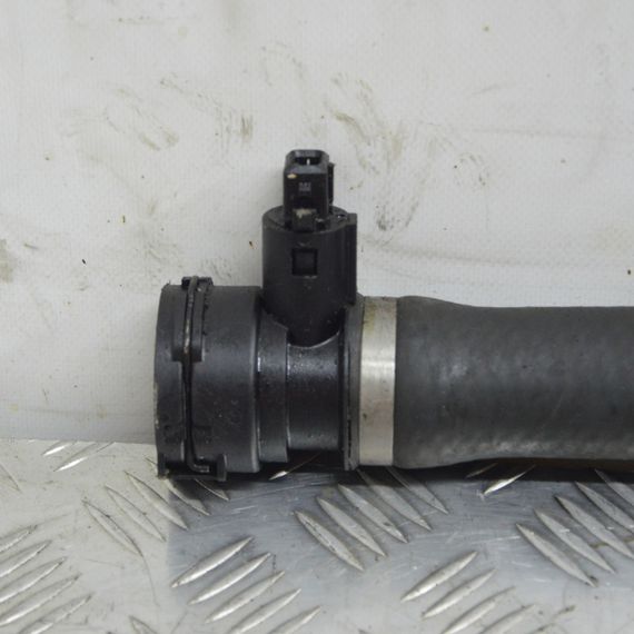 Патрубок системи охолодження BMW 3 E46 1998-2005 Трубка шланг охолодження БМВ е46 17127516416 | Зображення 1