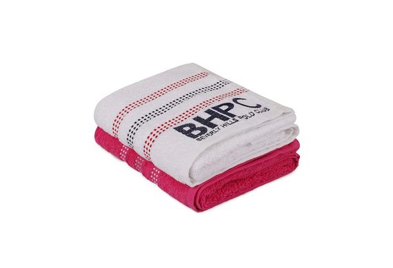 Набір рушників Beverly Hills Polo Club 9824 Туреччина 50*90 см  Махра Комбінований