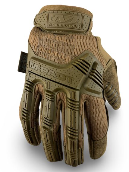 Рукавички MECHANIX M-PACT Койот Розмір XL