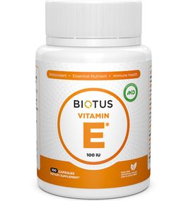 Витамин E Biotus Vitamin Е 100 МЕ 100 Caps BIO-530593