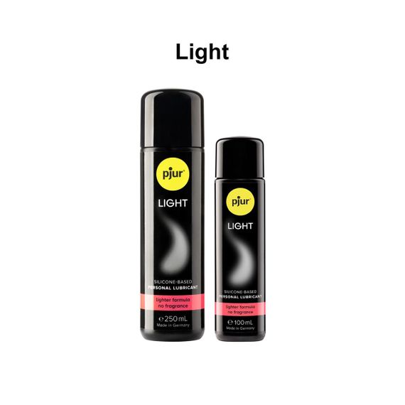 Силиконовая смазка pjur Light 100 мл самая жидкая, 2-в-1 для секса и массажа | Зображення 3