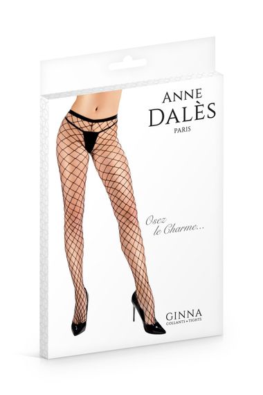 Колготки у велику сітку Anne De Ales Ginna T3 | Зображення 1