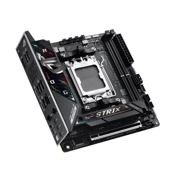 Материнcька плата ASUS ROG STRIX B850-I GAMING WIFI sAM5 B850 2xDDR5 M.2 HDMI USB Type-C WiFi BT mITX 90MB1K30-M0EAY0 | Зображення 5